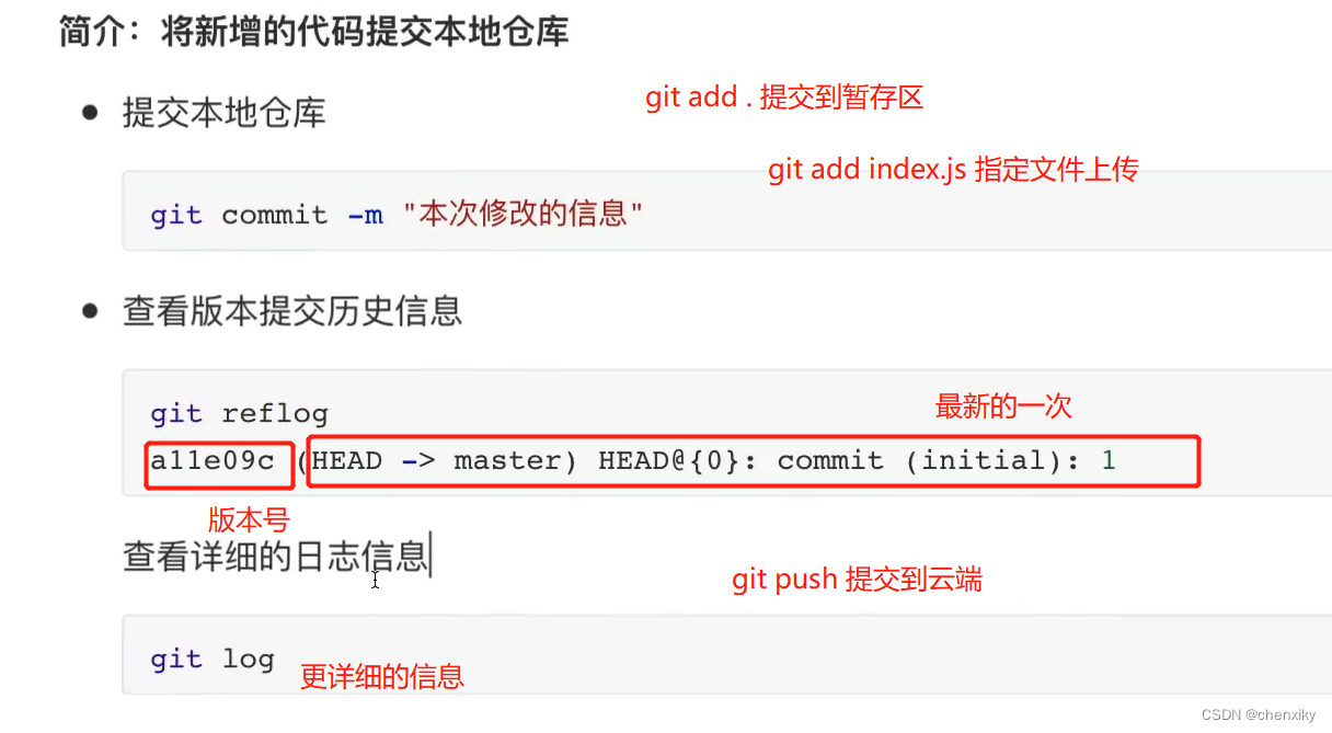 Git基本操作笔记