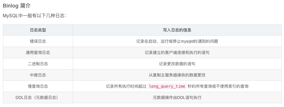 查看mysql执行日志