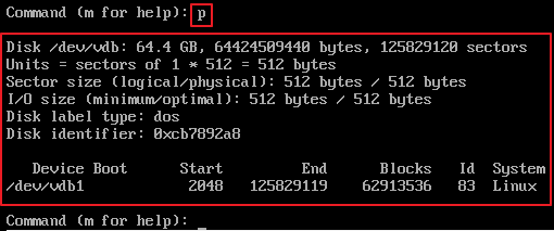 宝塔手动挂载数据盘命令