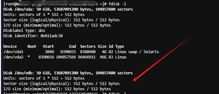 宝塔手动挂载数据盘命令