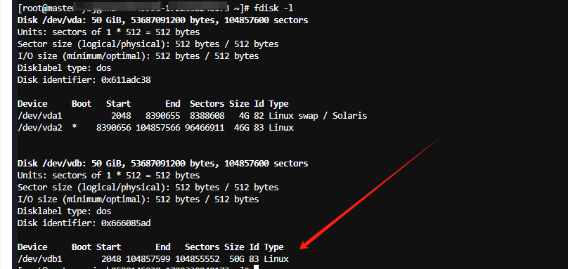宝塔手动挂载数据盘命令